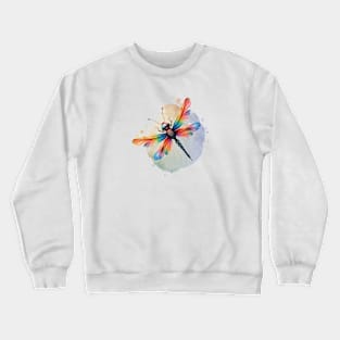 Colorful insect Crewneck Sweatshirt